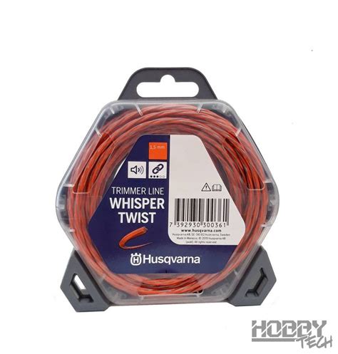 Husqvarna Vyžínací struna Whisper Twist HOBBYTECH spol s r o