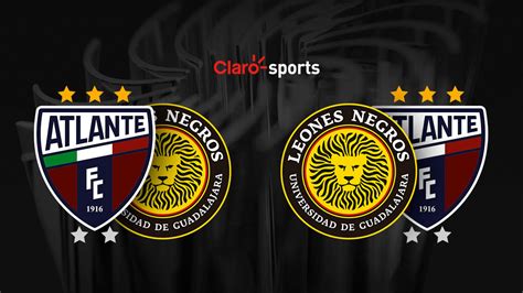 Leones Negros Vs Atlante Listos Fechas Y Horarios Para La Gran Final