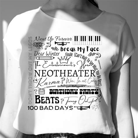 Neotheater Ajr Svg Png  Instant Download Etsy