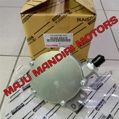 Jual VACUM PUMP TOYOTA HILUX REVO INNOVA REBORN DAN FORTUNER VRZ ENGINE