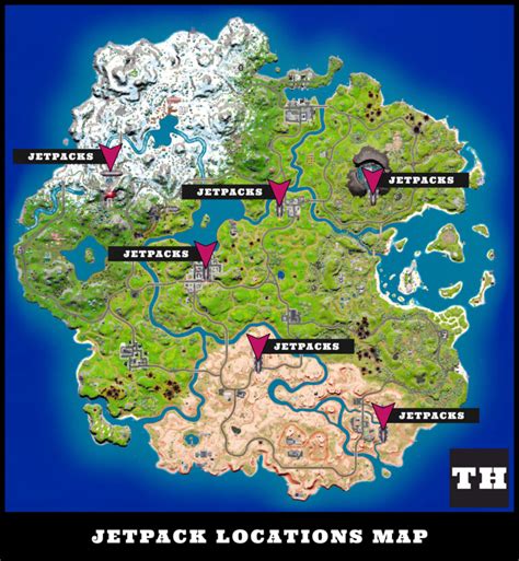 Fortnite Jetpack Locations In Chapter 3 Season 2 Try Hard Guides