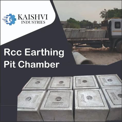 IEC RCC Earth Pit Chamber For Earthing At Rs 1200 In Nadiad ID