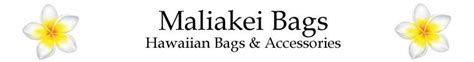 Hawaiian Tote Bags Accessories Handmade In Usa By Maliakeibags