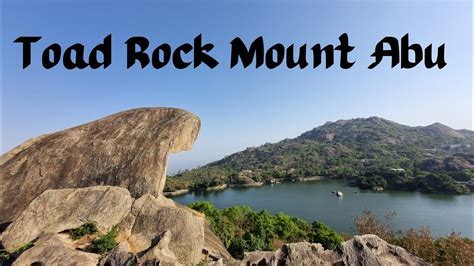 Mount Abu Vlog Toad Rock Nakki Lake Guru Shikhar Achalgadh Gaumukh