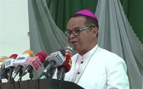 Catholic Archbishop Urges Nigerias Church To Handle Issue Of