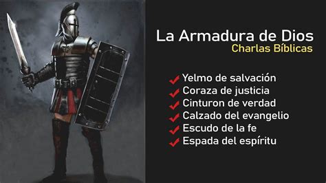 La Armadura de Dios Estudio Bíblico en Video