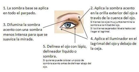 Para Quienes Inician Tutorial Básico Tips Belleza Peinado Y Maquillaje Cuenca Del Ojo