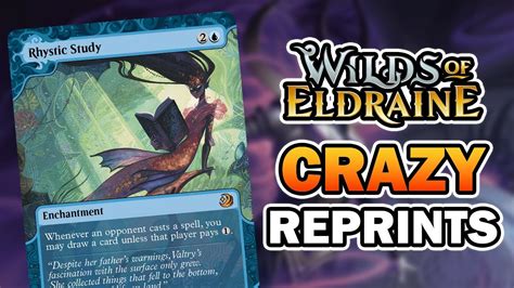 Wilds Of Eldraines Enchanting Tales Are Awesome Mtgeldraine Youtube