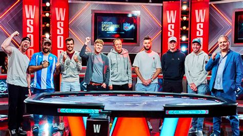 Wsop Main Event Final Table How And Where To Watch