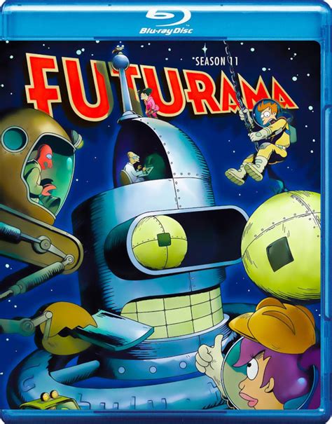 Futurama Season 11 Blu Ray - Etsy