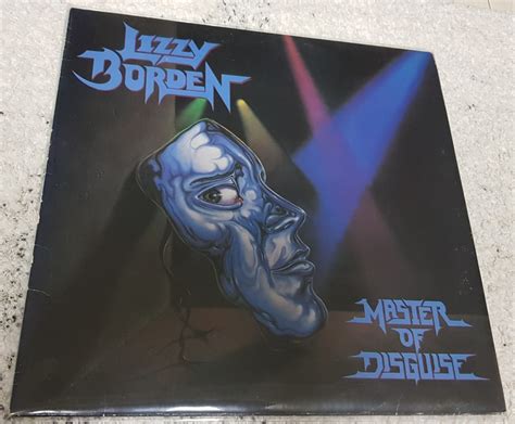 Lizzy Borden Master Of Disguise Vinyl Photo Metal Kingdom