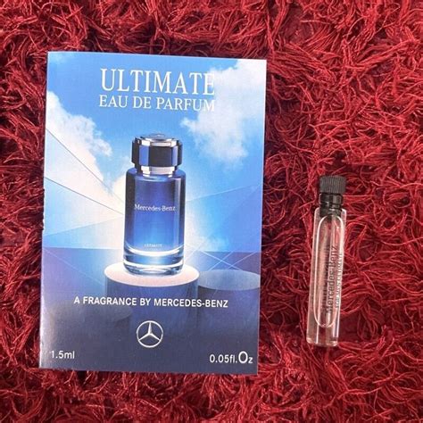 Jual Original Parfum Mercedes Benz Ultimate EDP 1 5ml Men Vial