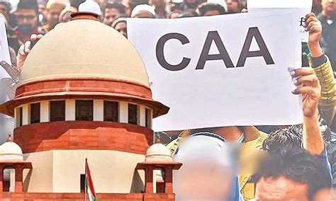 Sc Declines To Stay Caa Rules