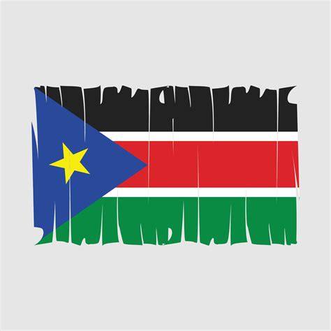 South Sudan Flag Vector 20226142 Vector Art at Vecteezy