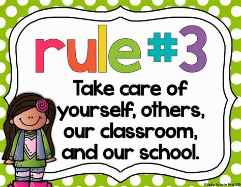 Classroom Rules Clipart Free Download On Clipartmag