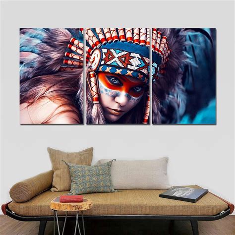 Native American Canvas Wall Art Prints – 49native.com