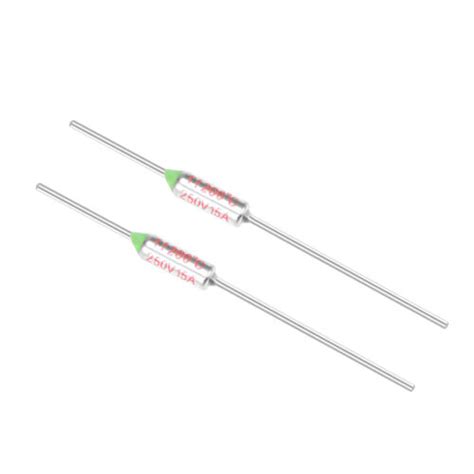 Thermal Fuse V A Tf Celsius Degree Temperature Circuit Cutoff