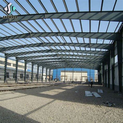 Gable Frame Steel Construction Structure Warehouse Building