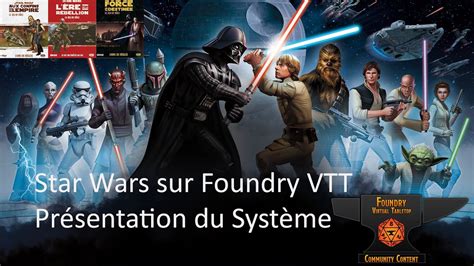 Pr Sentation Star Wars Edge Foundry Vtt Youtube