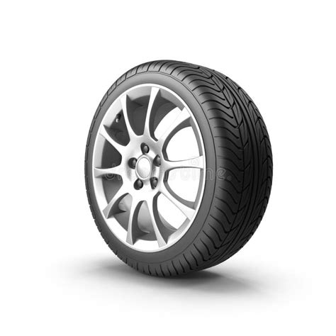 Car Wheel Stock Illustration Illustration Of Design 91901689