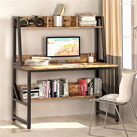 Vipek Computer Desk With Hutch And Storage Shelves Inch Pc Table