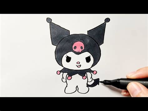 11 Kuromi Drawing Easy Teiganmamadu