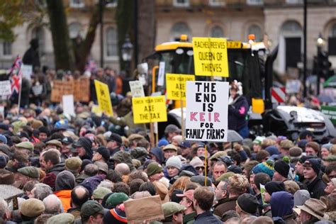 Farmers Protest Live 20000 Rally Against Tractor Tax In