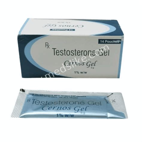 Cernos Gel Testosterone Medslike