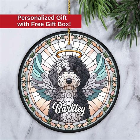 Pet Memorial T Goldendoodle Custom Ornament Dog Loss Keepsake Dog