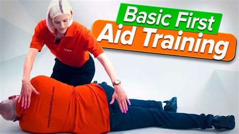 Basic First Aid Training Uk Updated 2023 Youtube