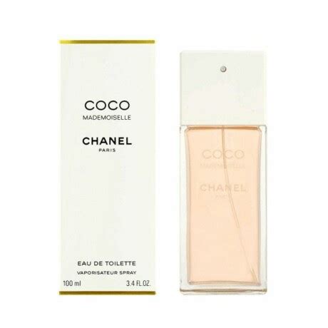 Perfume Chanel Coco Mademoiselle Edt 100 Ml San Roque