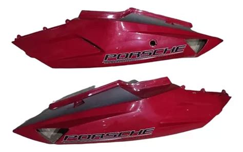 Tapas Laterales Bera Porsche 150cc Rojas MercadoLibre