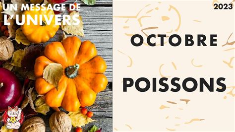 Poissons Octobre Horoscope De Belles Opportunit S Saisir