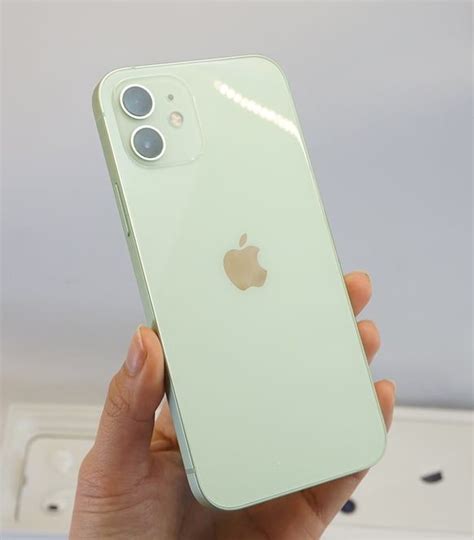 Iphone 12 64gb Quốc Tế Cũ 99 Xanh Green Táo Xanh