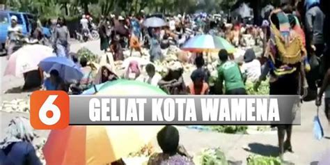 Begini Kondisi Kota Wamena Usai Kerusuhan Pada Akhir September