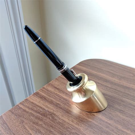 The Penwell Desktop Pen Holder — The Gentleman Stationer