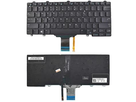 Bàn Phím Laptop Dell Latitude 5480 E5480 Có đèn