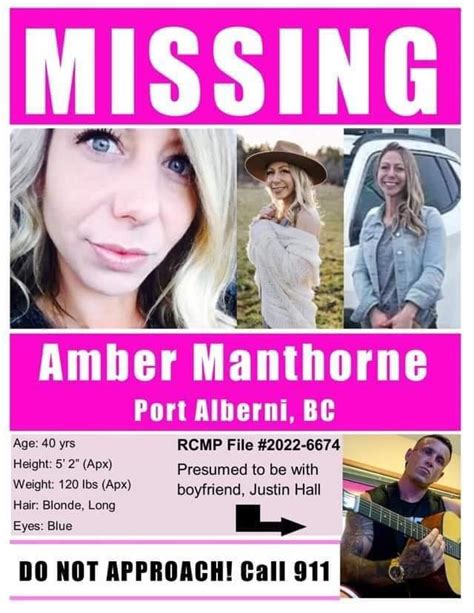 Missing Person Amber Manthorne Missing Since Thursday July 7th 2022 In