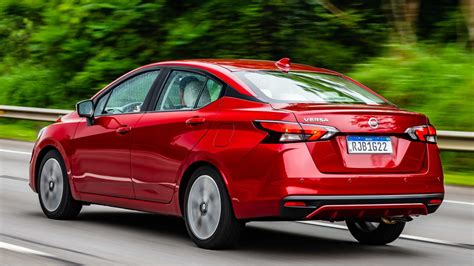 Nissan Versa Exclusive 2021 é menos razão e mais emoção Lubes em Foco