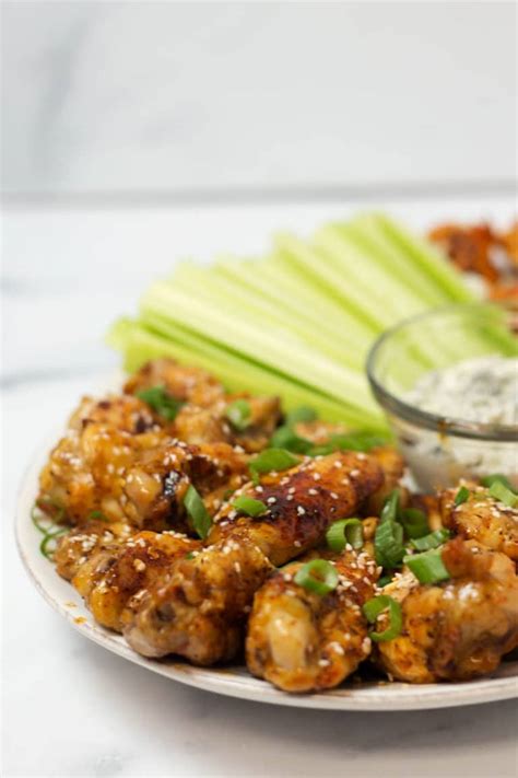 Kickin Chicken Wings Artzy Foodie