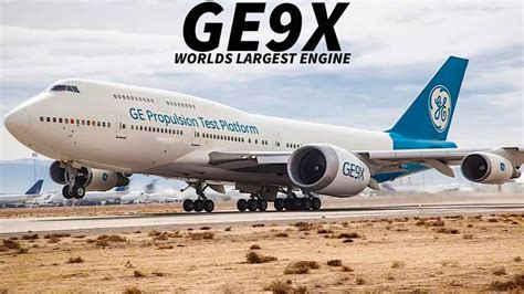 Ge X The World S Largest Jet Engine Youtube