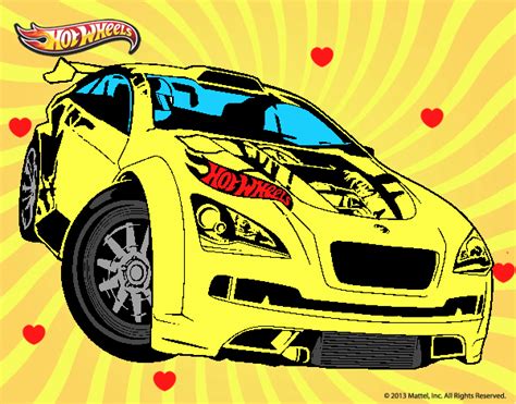 Dibujo De Hot Wheels Megane Trophy Pintado Por En Dibujos Net El D A