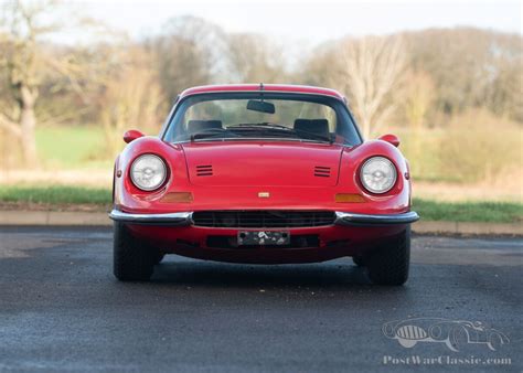 Auto Ferrari Dino Gt Te Koop Postwarclassic