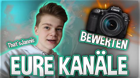 Lets Rate Reaktion Auf Eure Kan Le Feat Thatsjannis Youtube