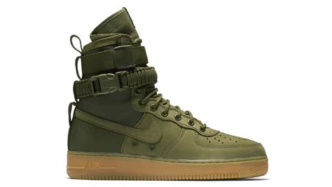 Nike Special Field Air Force 1 Faded Olive Nike Sole Collector