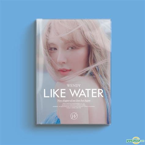 Yesasia Red Velvet Wendy 1stミニアルバム Like Water （フォトブック Ver ） Cd