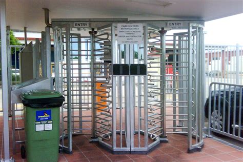 Pedestrian Turnstiles • Create Security