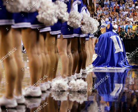 Duke Mascot Duke Mascot Shown During Editorial Stock Photo - Stock ...