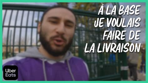 A LA BASE JE VOULAIS FAIRE DES LIVRAISONS UBER EATS YouTube