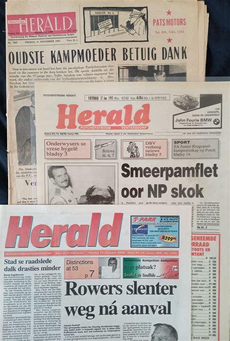 Potchefstroom Herald Mediamense